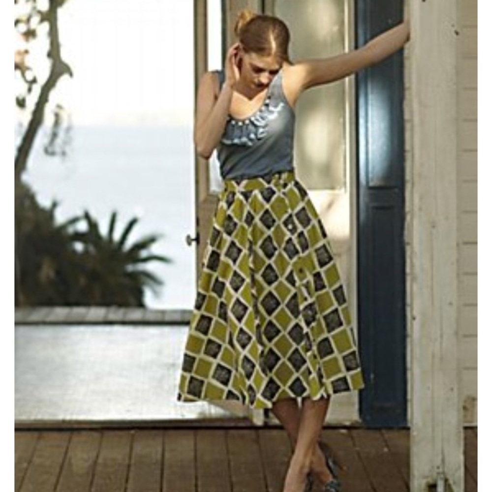Anthropologie skirt